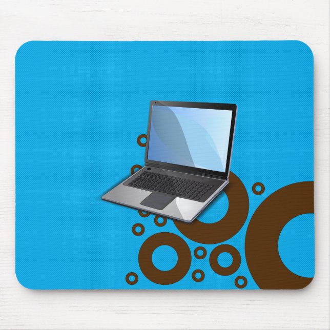 Laptop Musmatta (Framsidan)