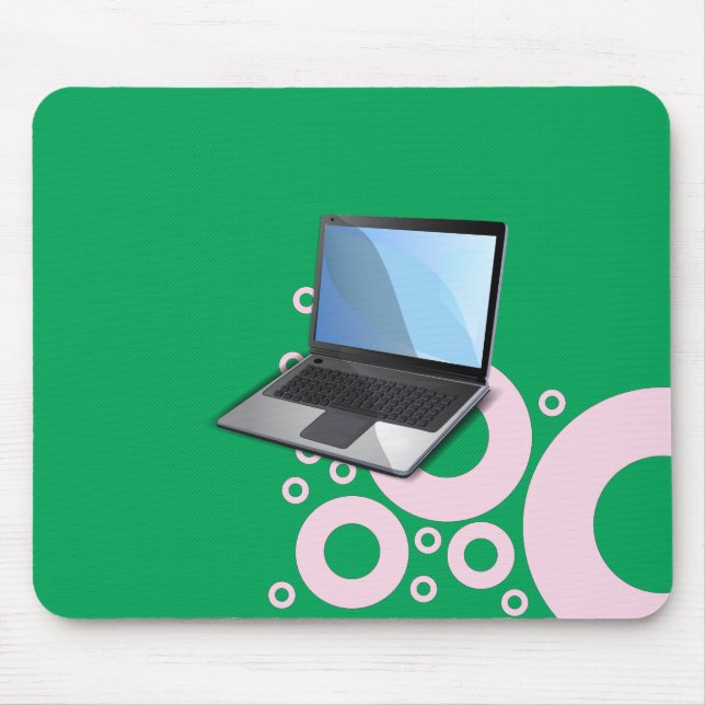 Laptop Musmatta (Framsidan)