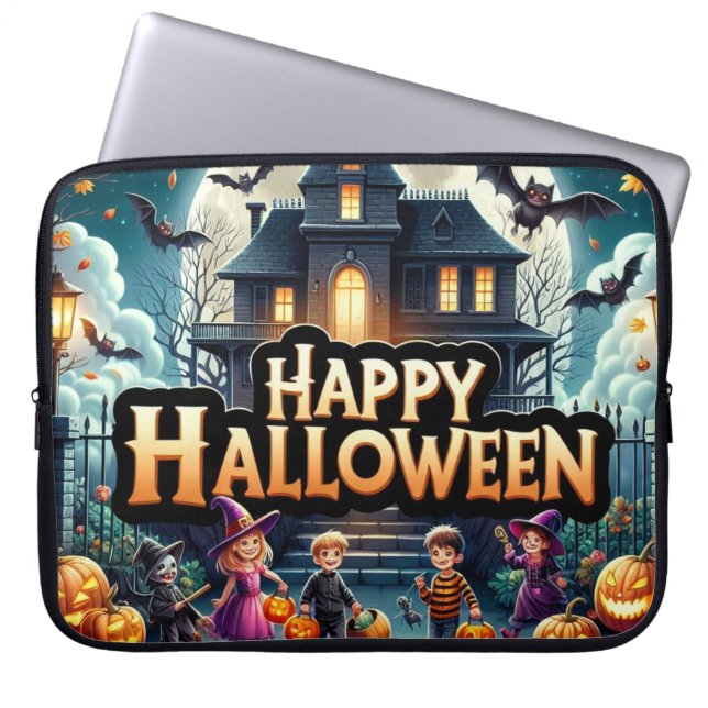 Laptop sleeve (Framsidan)