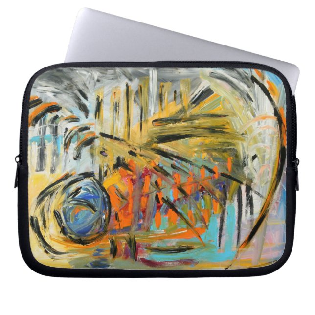 Laptop sleeve (Framsidan)