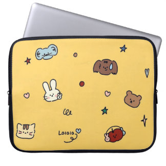 Laptop sleeve