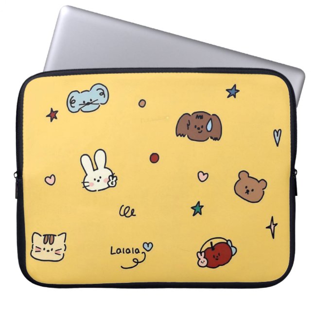 Laptop sleeve (Framsidan)