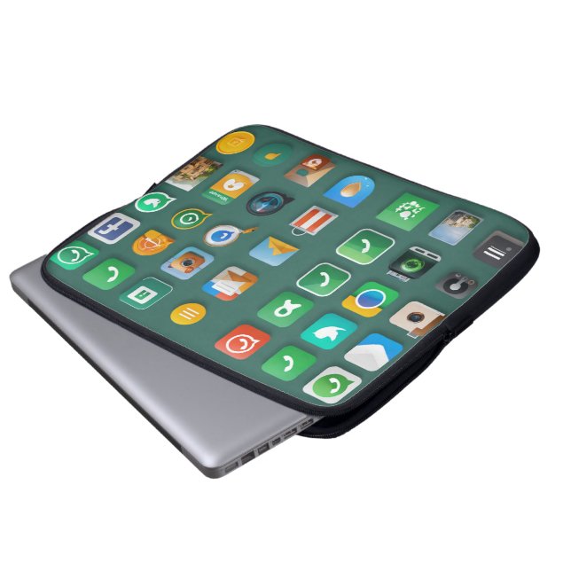 Laptop sleeve (Framre botten)