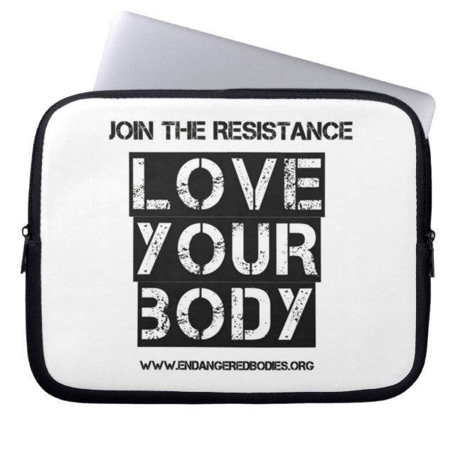 Laptop sleeve (Framsidan)