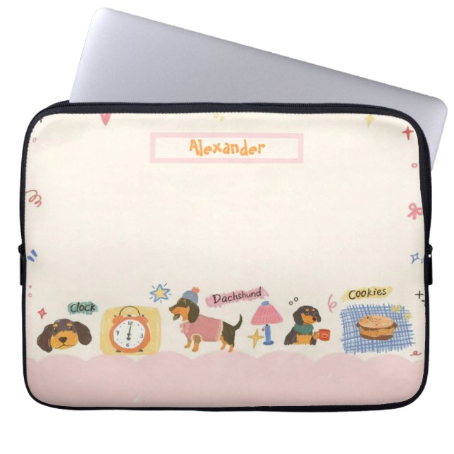 Laptop sleeve (Framsidan)
