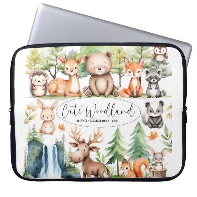 Laptop sleeve (Framsidan)