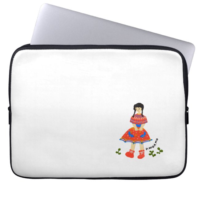 Laptop sleeve (Framsidan)