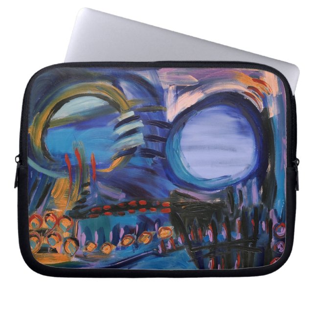 Laptop sleeve (Framsidan)