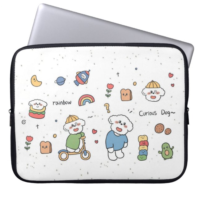 Laptop sleeve (Framsidan)