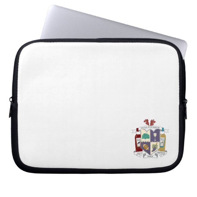 Laptop sleeve 10 flytta sig mycket långsamt (Framsidan)