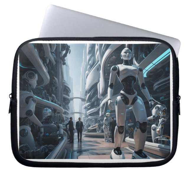Laptop sleeve 10 tum (Framsidan)