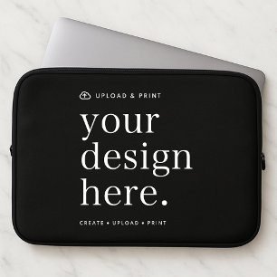 Laptop sleeve: 10-tums 13-tums 15-tums uppladdning fodral