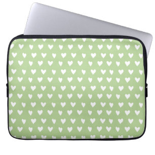Laptop sleeve 13 för hjärtamönsterNeoprene flyt