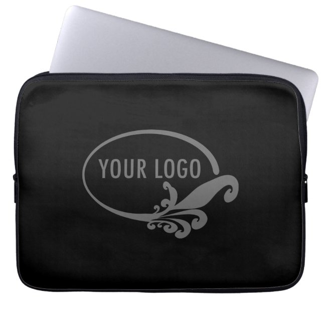 Laptop sleeve 13 Inch Anpassningsbar Branded Compa (Framsidan)