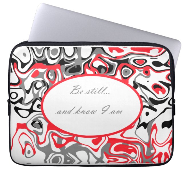 Laptop sleeve 13 tum (Framsidan)