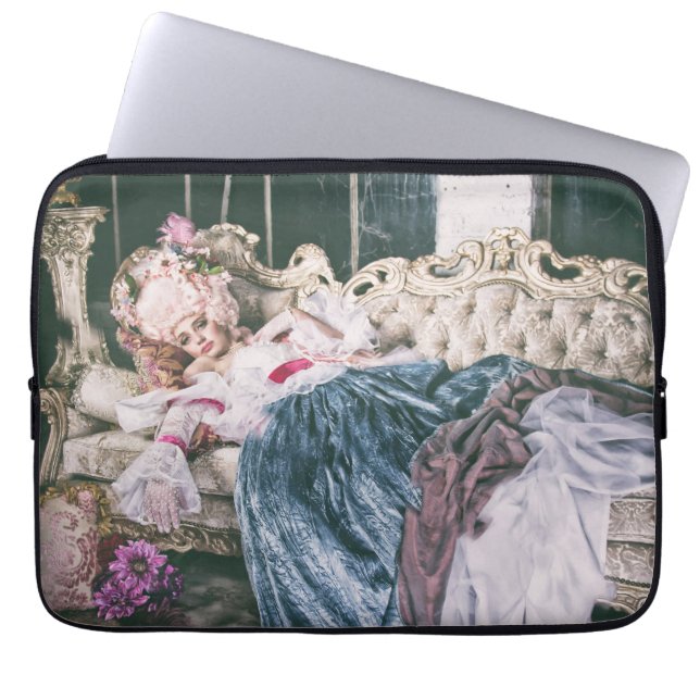 Laptop sleeve 13 tum, Virginia Ro Collection (Framsidan)