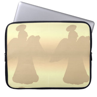Laptop sleeve 15": ÄnglarSilhouette
