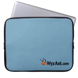 Laptop sleeve 15 för WyzAnt logotypNeoprene flytta