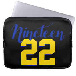 Laptop sleeve 1922