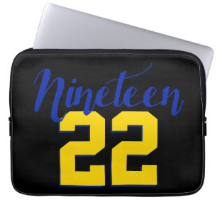 Laptop sleeve 1922