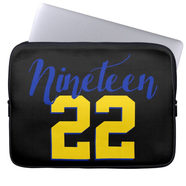 Laptop sleeve 1922 (Framsidan)