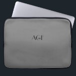 laptop sleeve 252 monogram för 13-tums bärbar dato<br><div class="desc">laptop sleeve r monogram 13-tums bärbar dator,  grått252</div>