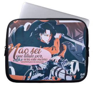 Laptop sleeve Anime