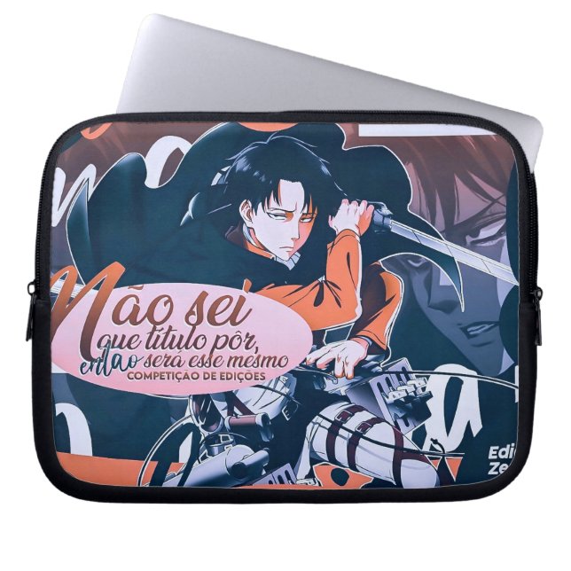 Laptop sleeve Anime (Framsidan)