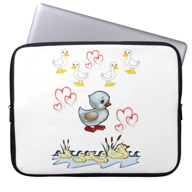 Laptop sleeve Anka (Framsidan)