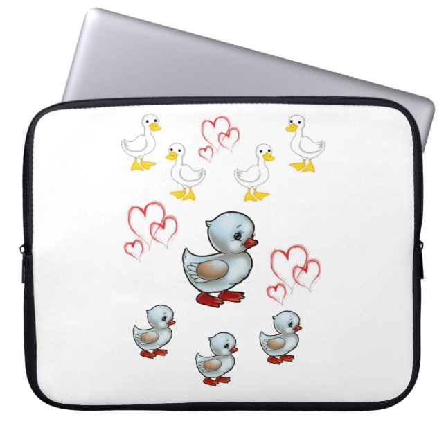 Laptop sleeve Anka (Framsidan)