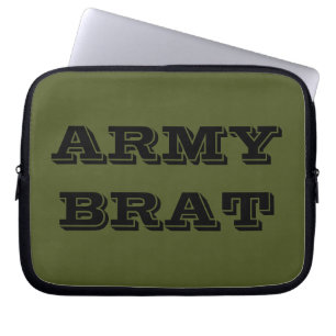 Laptop sleeve armé Brat