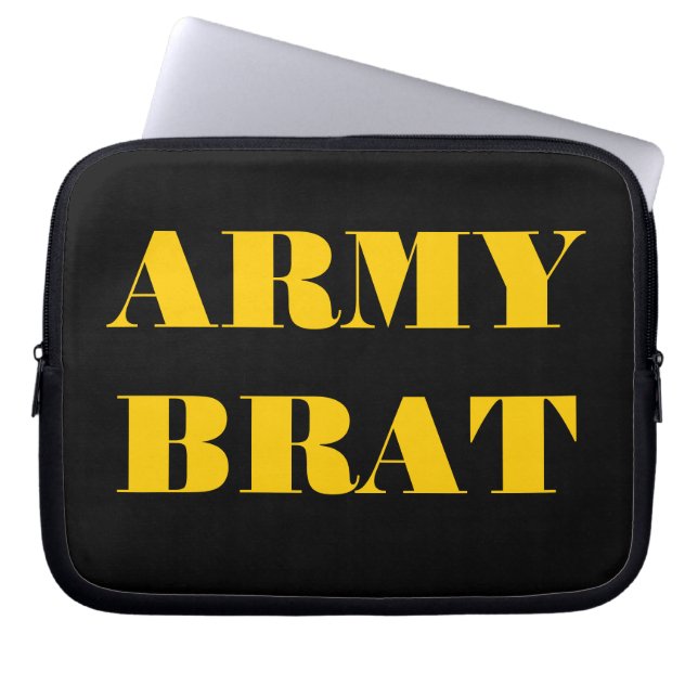 Laptop sleeve armé Brat (Framsidan)