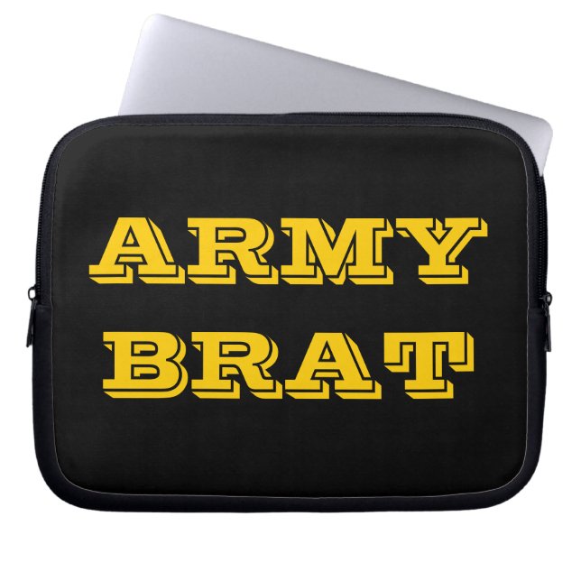 Laptop sleeve armé Brat (Framsidan)