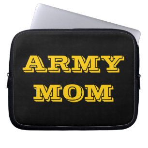 Laptop sleeve armén Mamma
