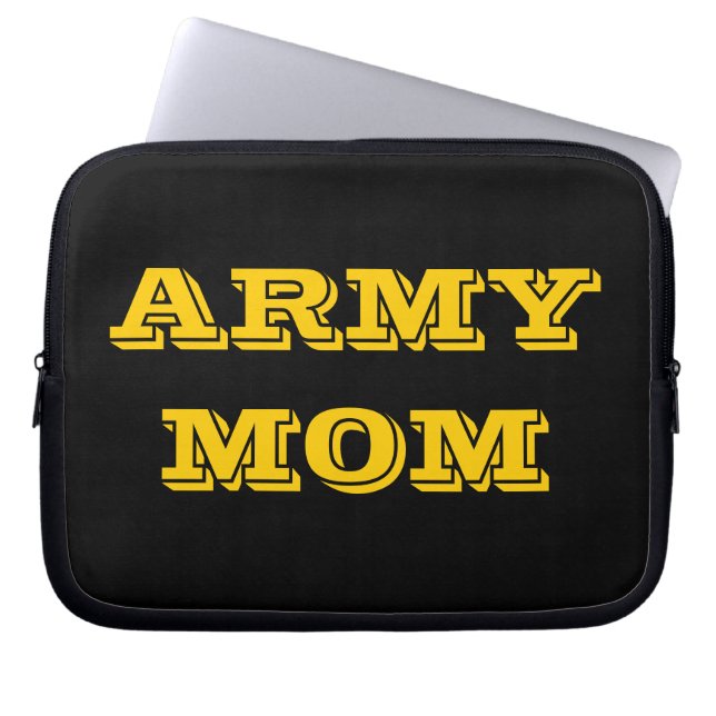 Laptop sleeve armén Mamma (Framsidan)