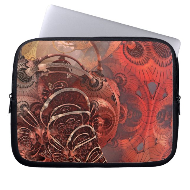 Laptop sleeve Asimov1 (Framsidan)