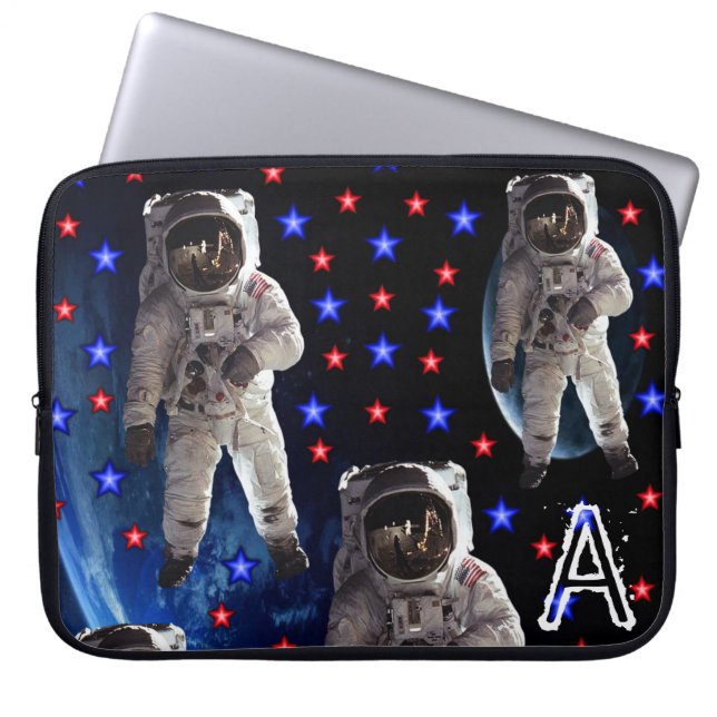 Laptop sleeve Astronaut (Framsidan)