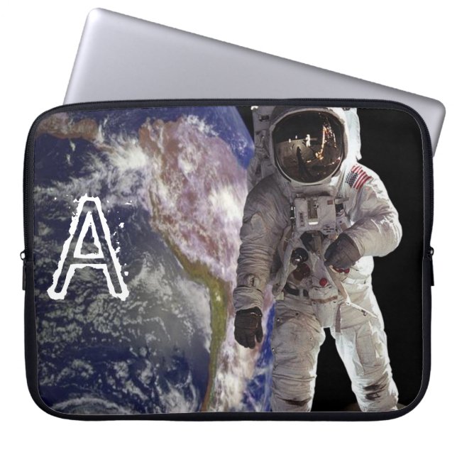 Laptop sleeve Astronaut (Framsidan)