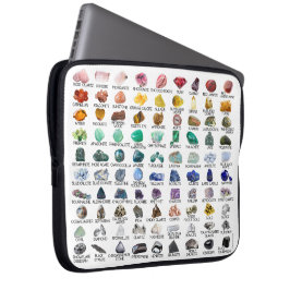 Laptop sleeve Bag Crystal Collection Rainbow Sten