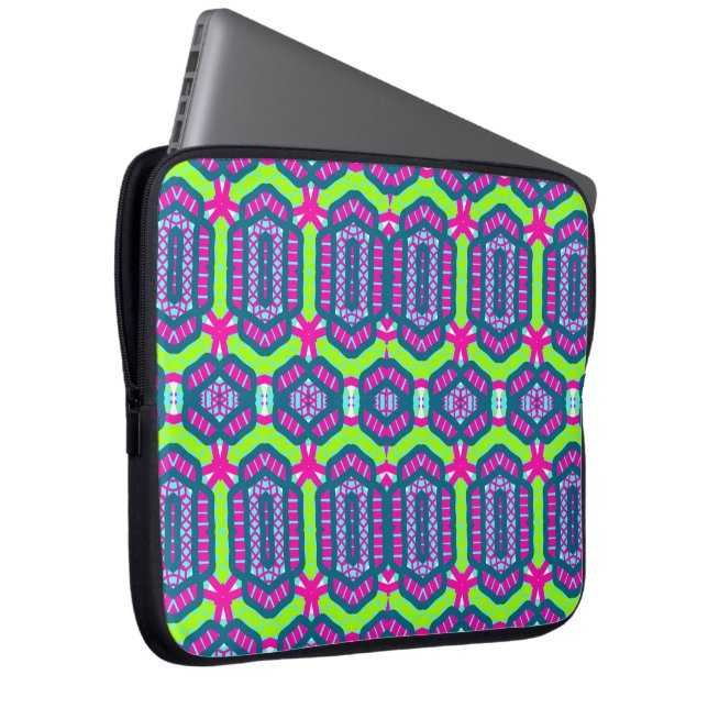 Laptop sleeve Bag, Fodral med för College, Office (Framsidan Höger)
