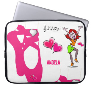 Laptop sleeve Ballet