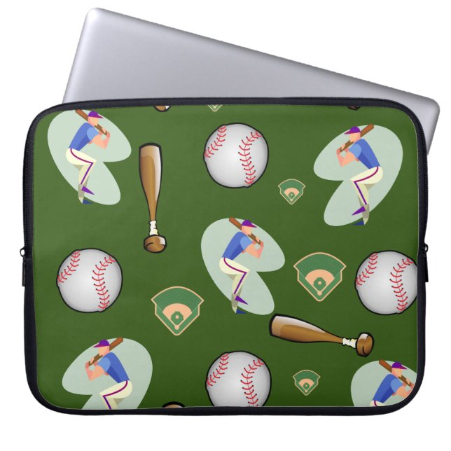 Laptop sleeve Baseball (Framsidan)