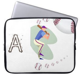 Laptop sleeve Baseball