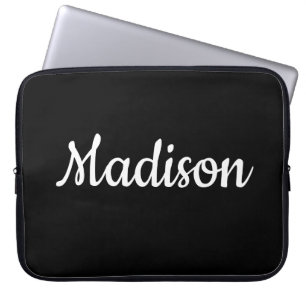 Laptop sleeve Black