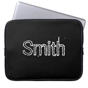 Laptop sleeve Black