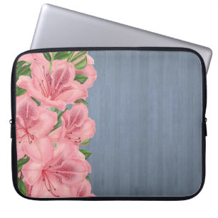 Laptop sleeve Blommigt