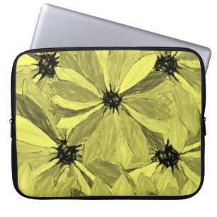 Laptop sleeve Blommigt