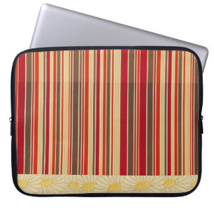 Laptop sleeve Blommigt