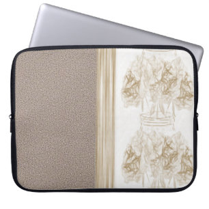 Laptop sleeve Blommigt