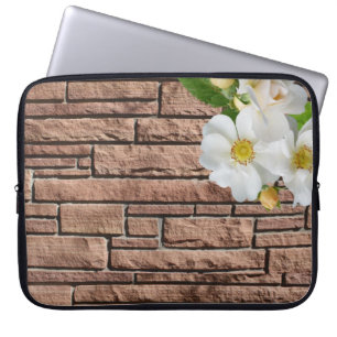 Laptop sleeve Blommigt